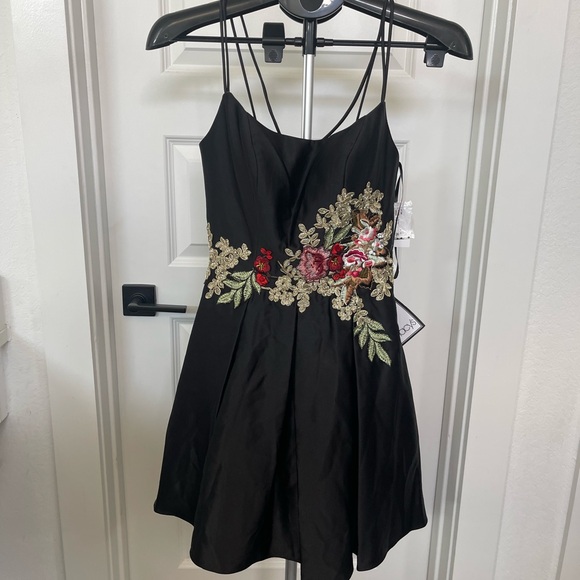 Blondie Nites Dresses & Skirts - Macy’s Black Party Dress